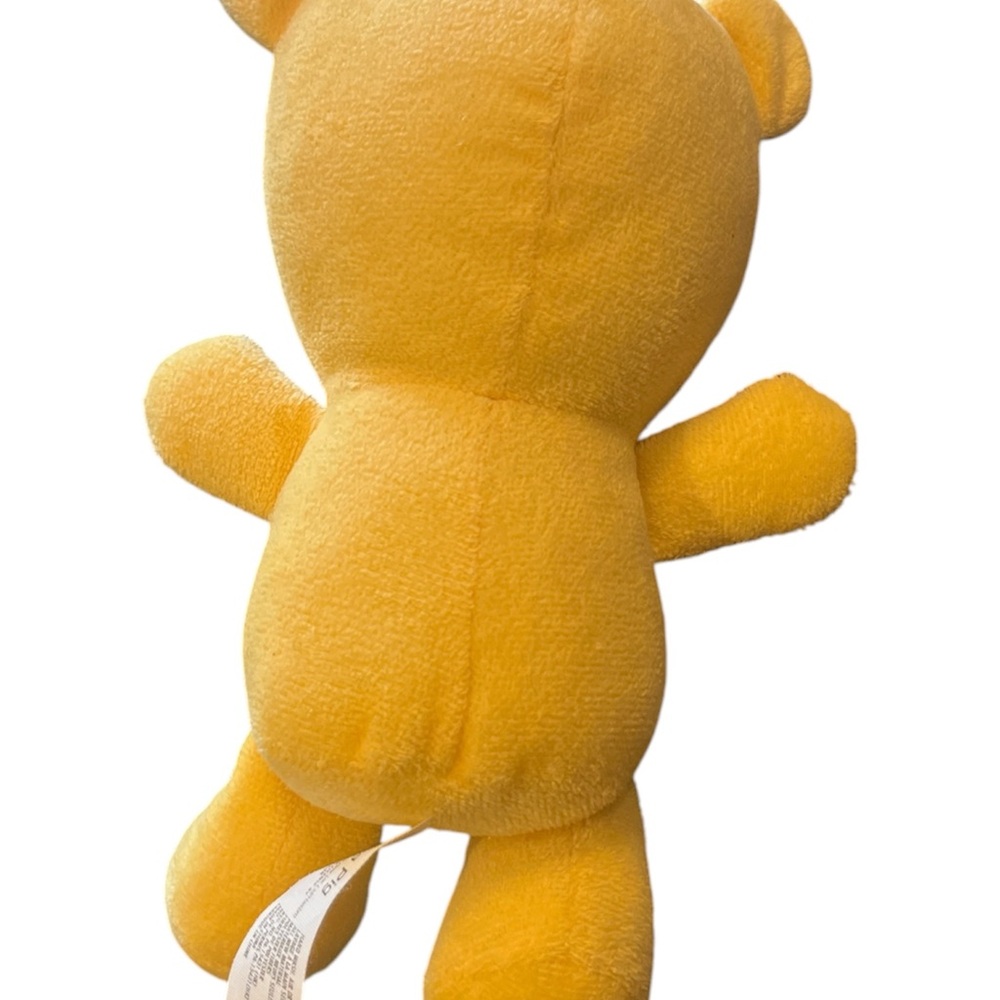 PEPPA PIG Teddy Plush Yellow Bear Stuffed Animal Toy 8" - Picture 3 of 6